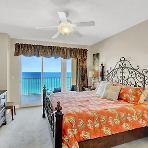  Apartment Treasure Island 707 - Gulf Front, Sunset Views, Heated Pool & Hot Tub!